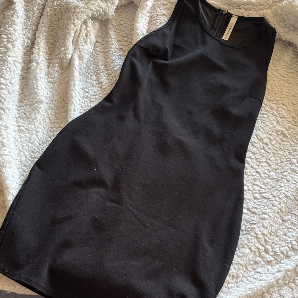 Love Republic Black Sleeveless Dress - Fitted Silhouette